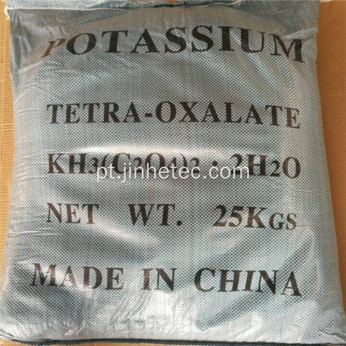 Tetroxalato de potássio 99% de alta qualidade CAS NO 6100-20-5